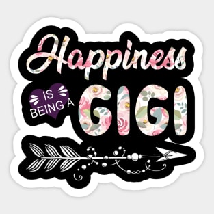 Happiness Is Being A Gigi Sticker